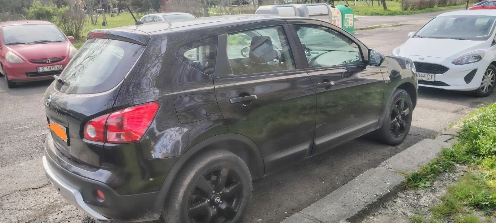 Nissan Qashqai, снимка 3 - Автомобили и джипове - 54281968