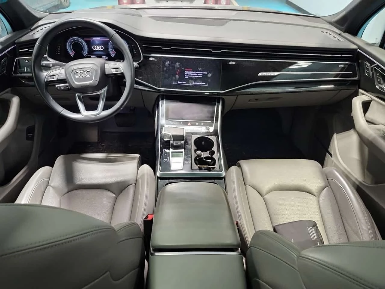 Audi Q7 | TECHNIK | DISTRONIC | ОБДУХВАНЕ | ПОДГРЕВ | , снимка 10 - Автомобили и джипове - 54297059