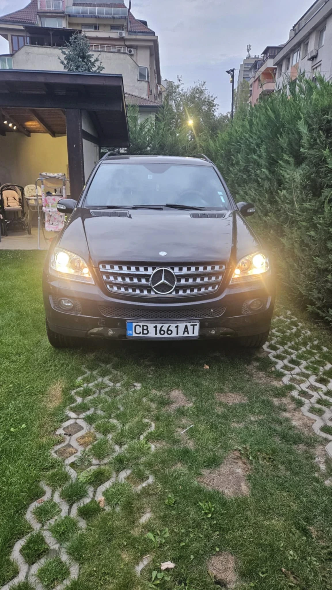 Mercedes-Benz ML 320, снимка 2 - Автомобили и джипове - 54666060