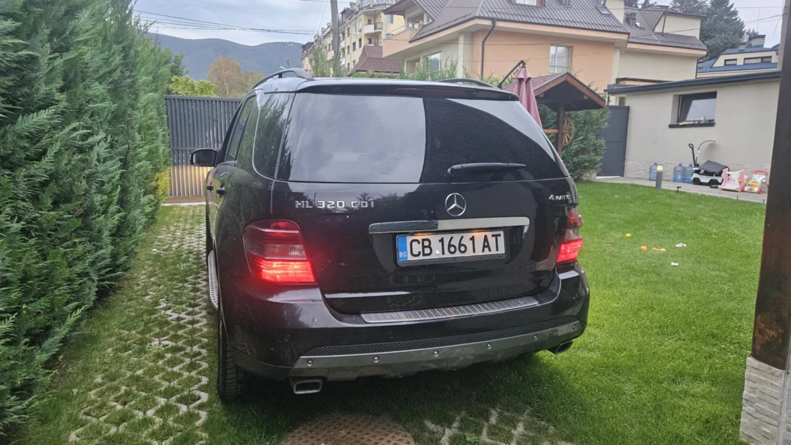 Mercedes-Benz ML 320, снимка 4 - Автомобили и джипове - 54666060