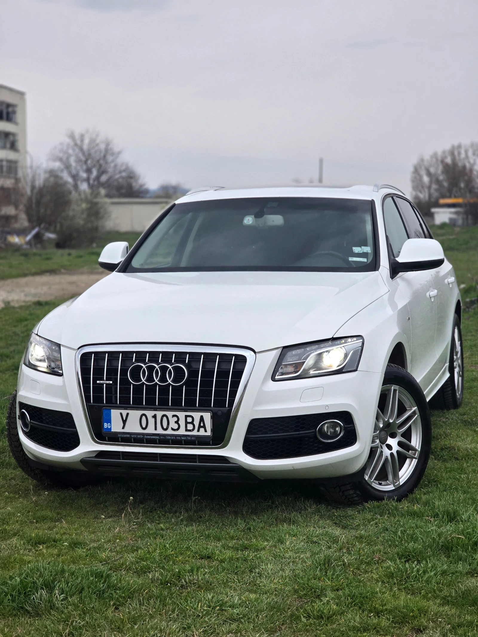 Audi Q5 3.0 QUATRO S LINE