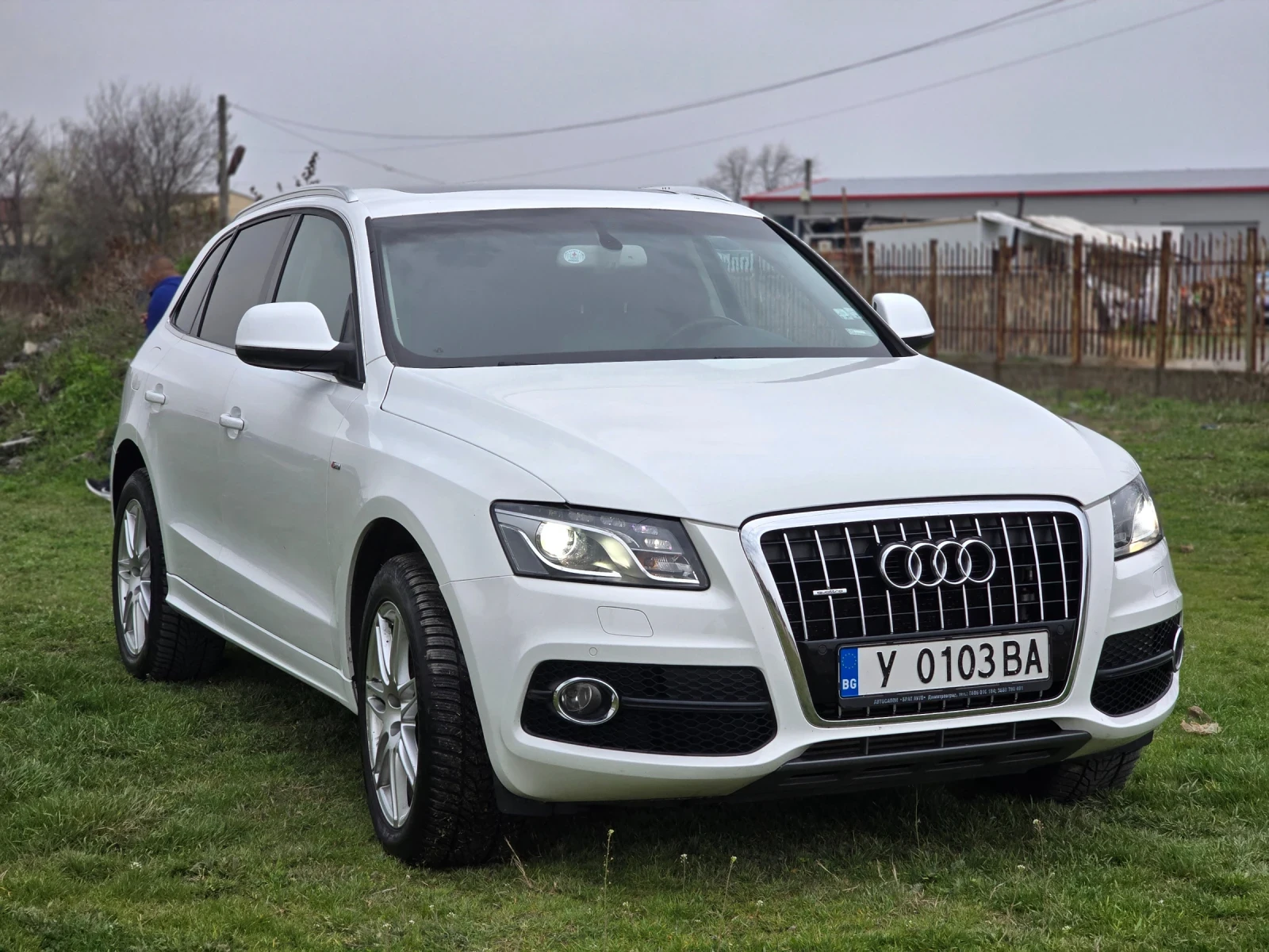 Audi Q5 3.0 QUATRO S LINE, снимка 4 - Автомобили и джипове - 54608315