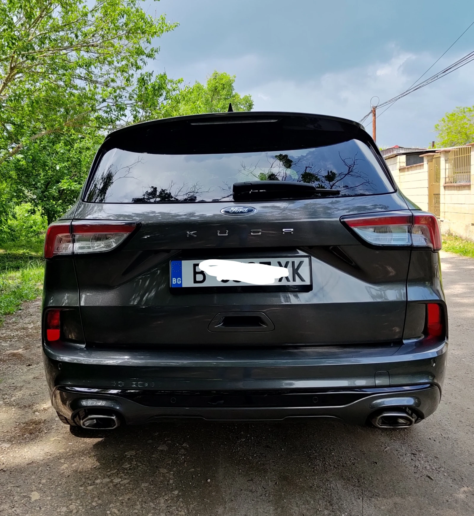 Ford Kuga, снимка 5 - Автомобили и джипове - 54667202