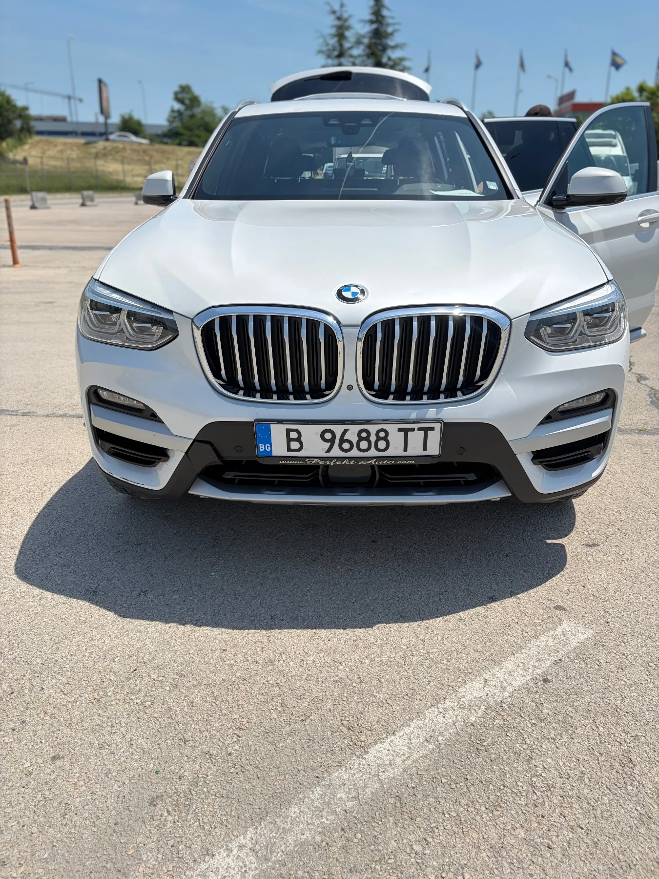 BMW X3, снимка 3 - Автомобили и джипове - 54799805