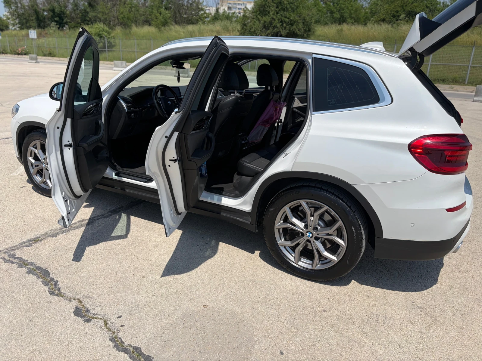 BMW X3, снимка 8 - Автомобили и джипове - 54799805