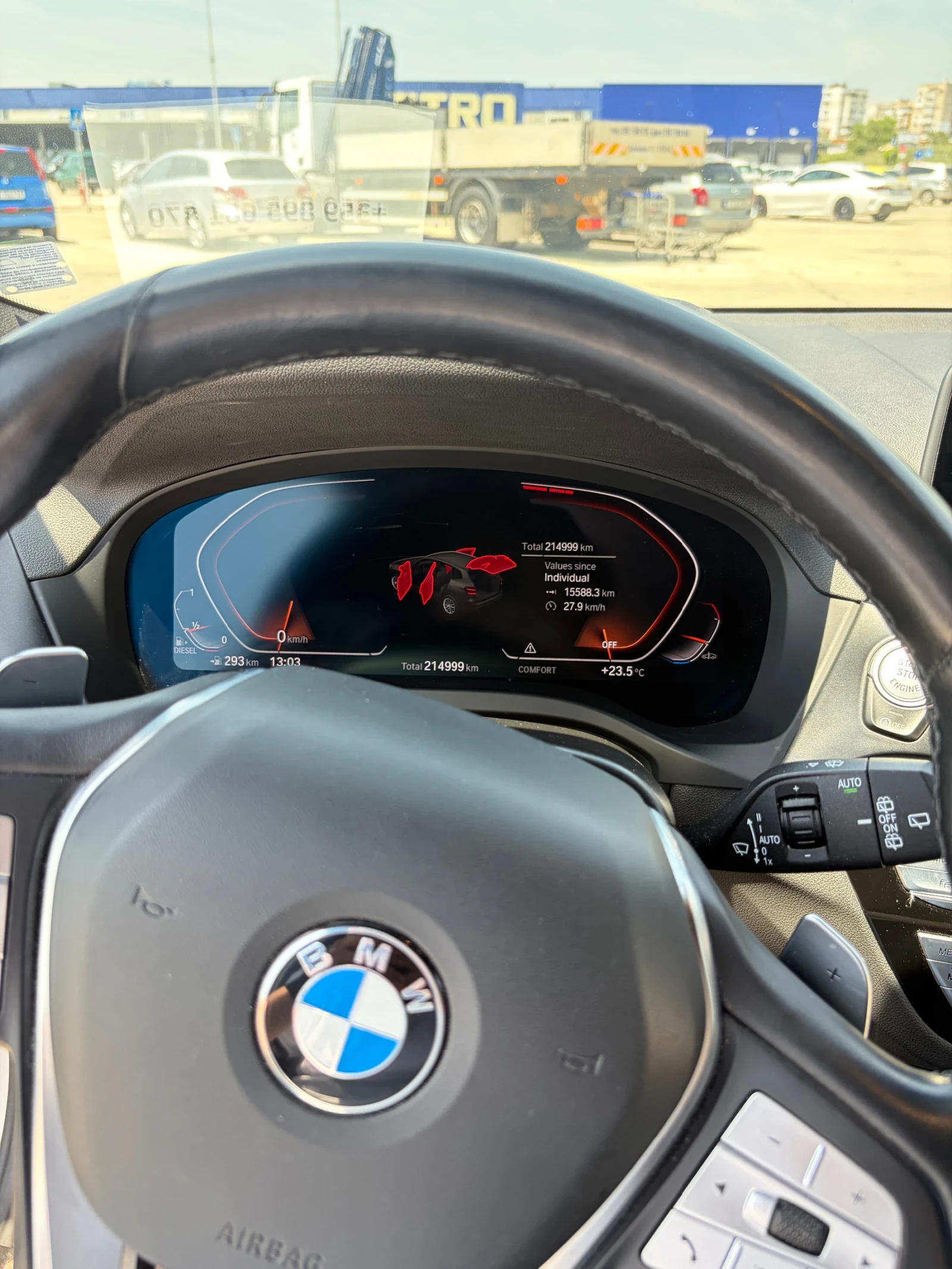 BMW X3, снимка 12 - Автомобили и джипове - 54799805
