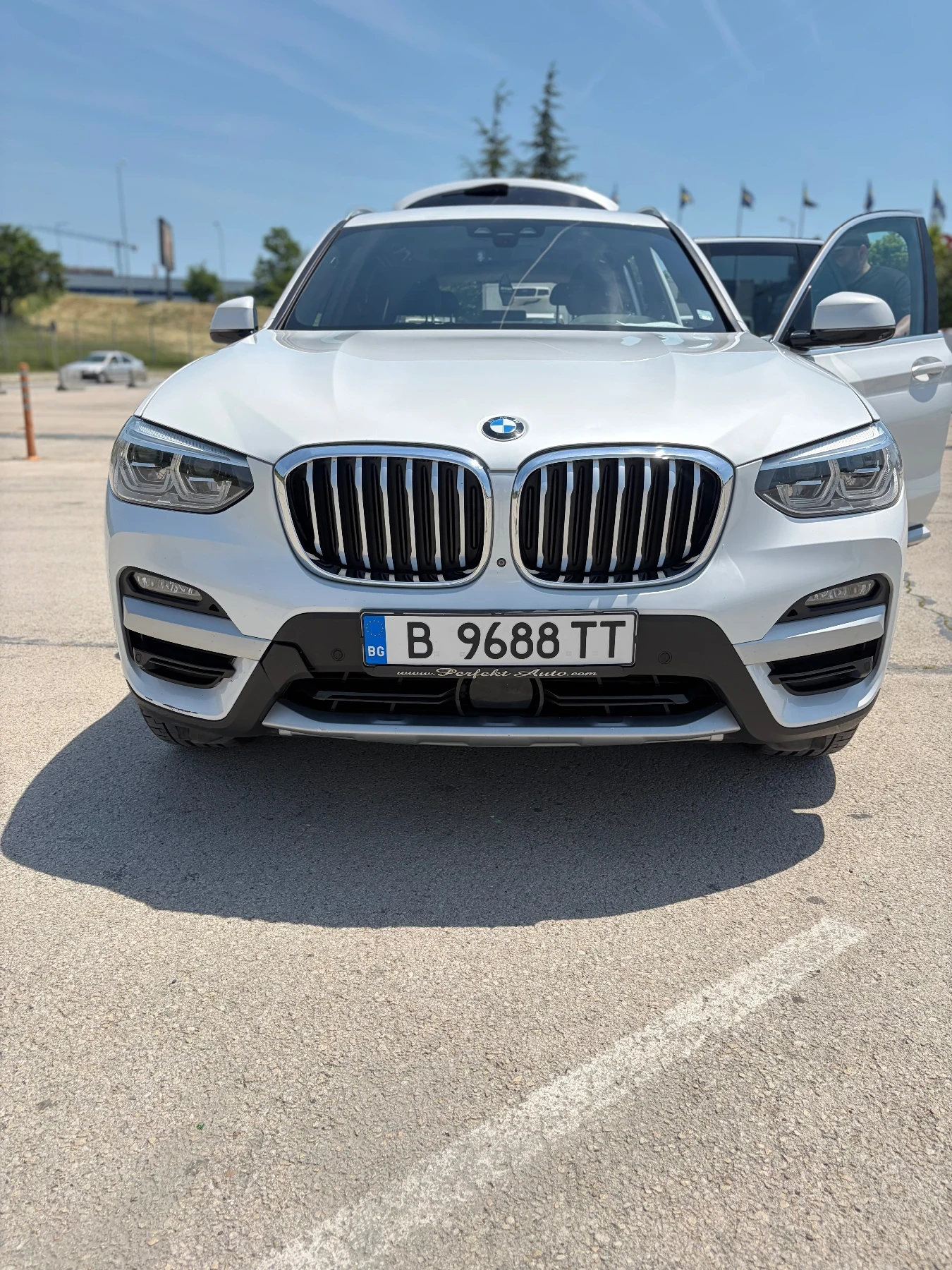 BMW X3, снимка 2 - Автомобили и джипове - 54799805