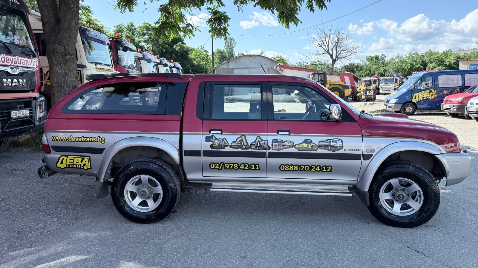 Mitsubishi L200 Дизел Автоматик Климатроник, снимка 3 - Автомобили и джипове - 54903212