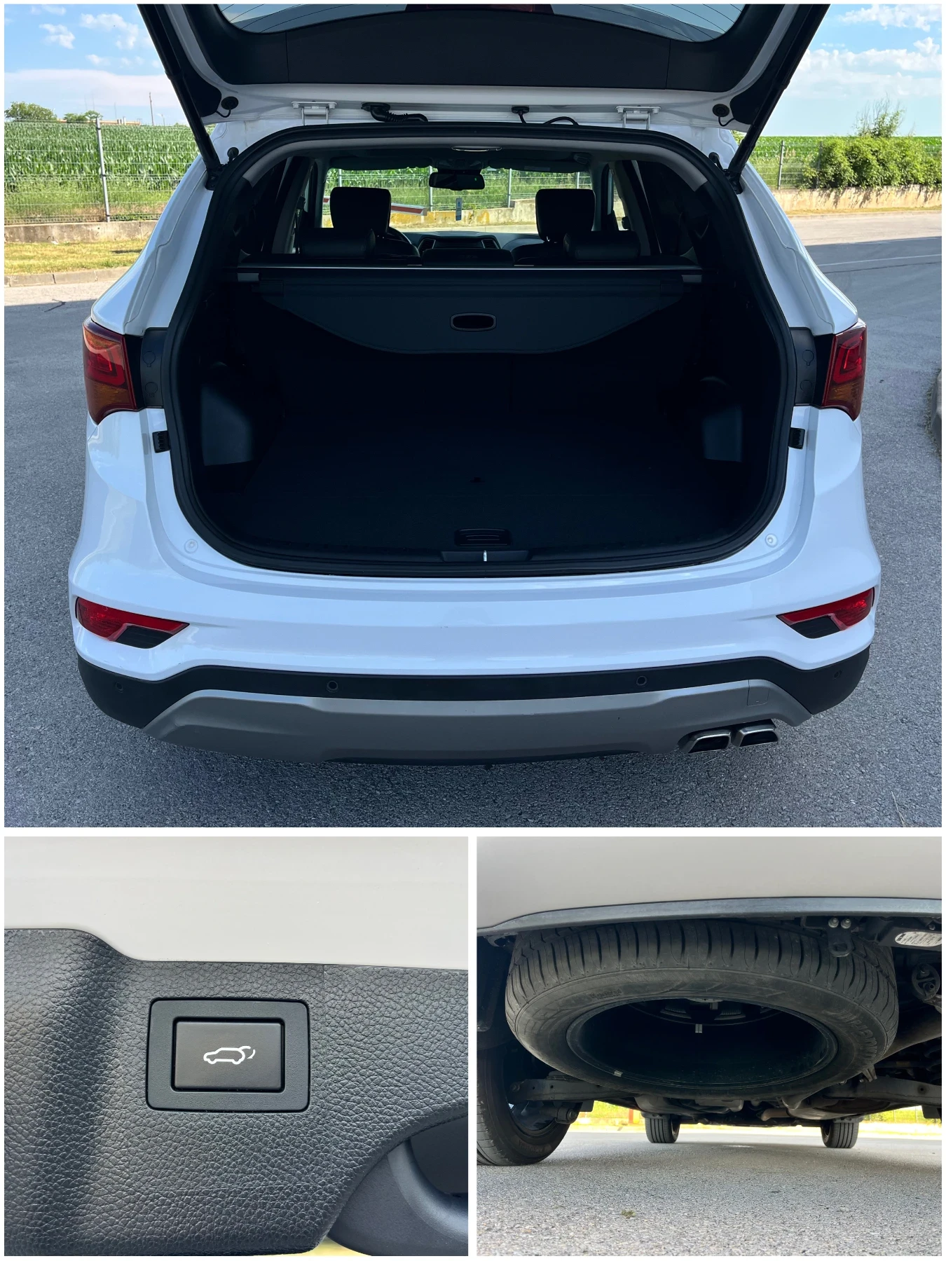 Hyundai Santa fe 2, 2D-200k.c/ПАНОРАМА/ДИСТРОНИК/ОБДУХВАНЕ/FULL!!!, снимка 12 - Автомобили и джипове - 54933190