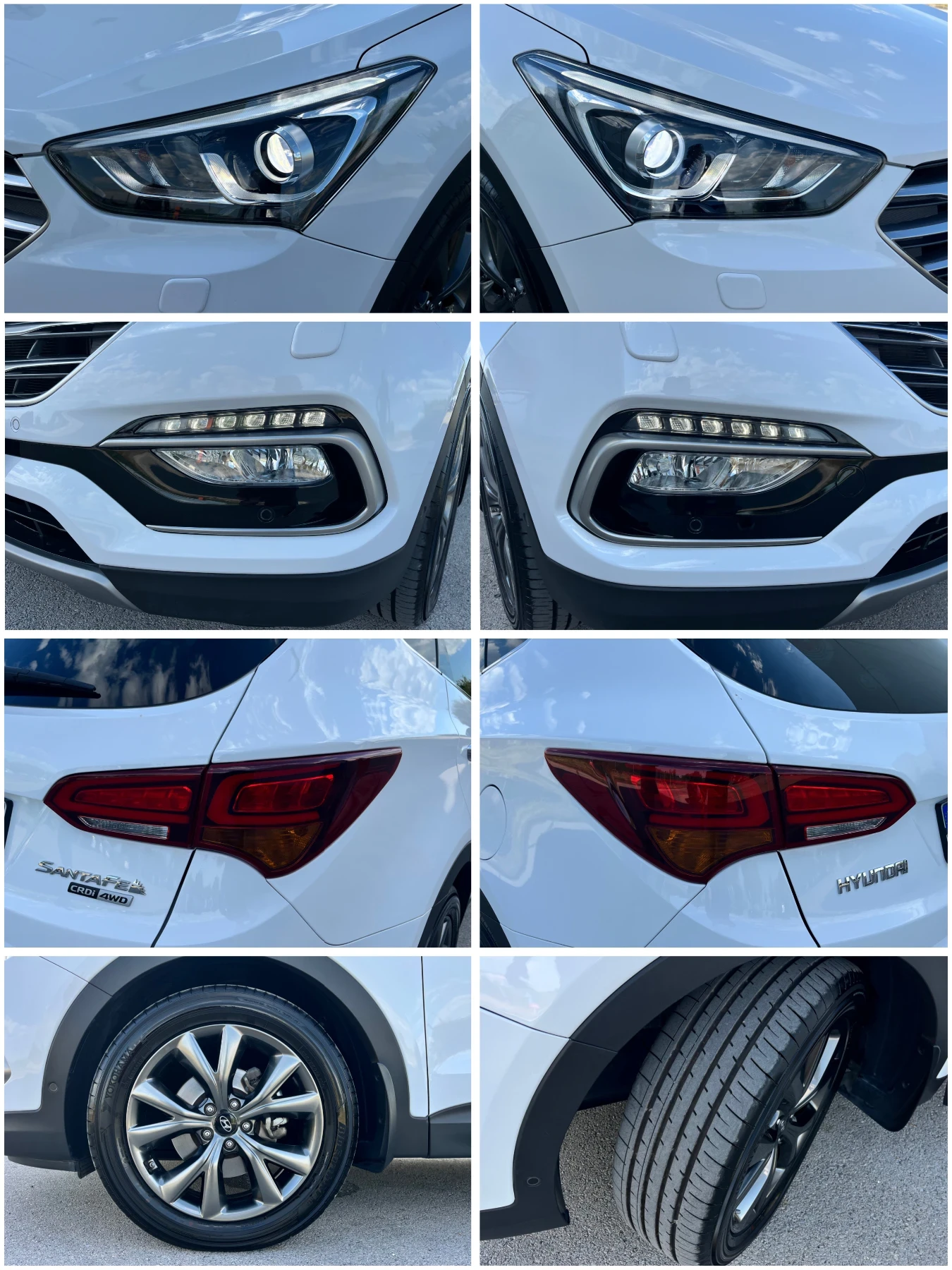 Hyundai Santa fe 2, 2D-200k.c/ПАНОРАМА/ДИСТРОНИК/ОБДУХВАНЕ/FULL!!!, снимка 16 - Автомобили и джипове - 54933190