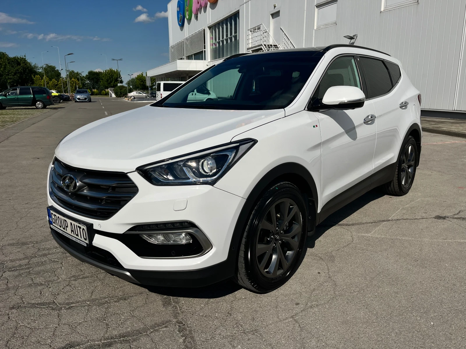 Hyundai Santa fe 2, 2D-200k.c/ПАНОРАМА/ДИСТРОНИК/ОБДУХВАНЕ/FULL!!!, снимка 3 - Автомобили и джипове - 54933190