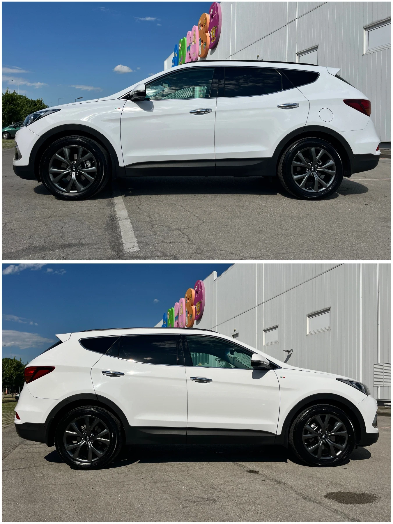 Hyundai Santa fe 2, 2D-200k.c/ПАНОРАМА/ДИСТРОНИК/ОБДУХВАНЕ/FULL!!!, снимка 5 - Автомобили и джипове - 54933190