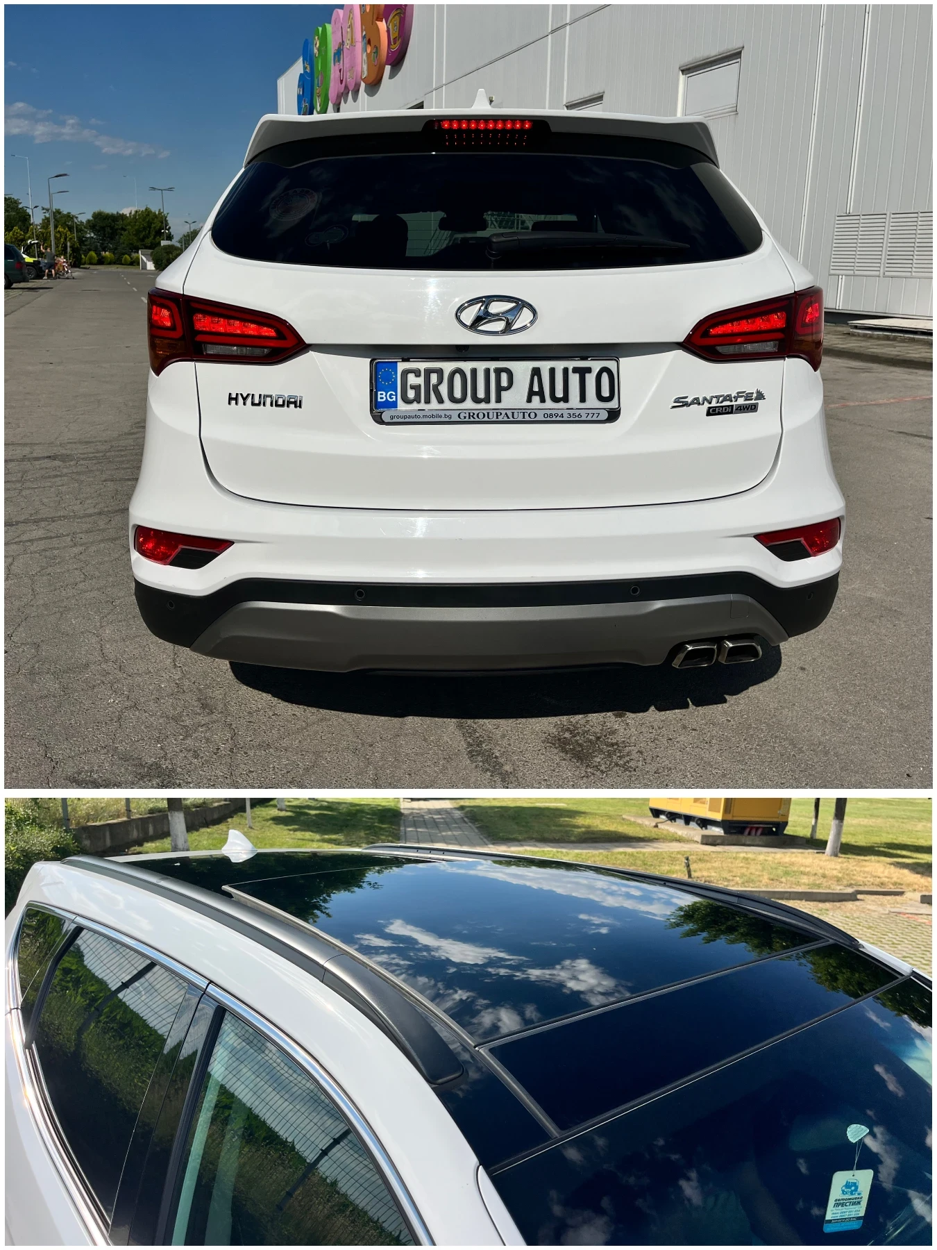 Hyundai Santa fe 2, 2D-200k.c/ПАНОРАМА/ДИСТРОНИК/ОБДУХВАНЕ/FULL!!!, снимка 6 - Автомобили и джипове - 54933190