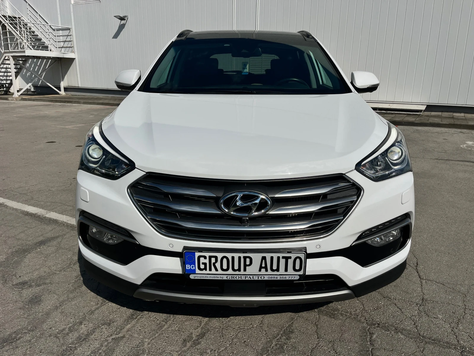 Hyundai Santa fe 2, 2D-200k.c/ПАНОРАМА/ДИСТРОНИК/ОБДУХВАНЕ/FULL!!!, снимка 2 - Автомобили и джипове - 54933190