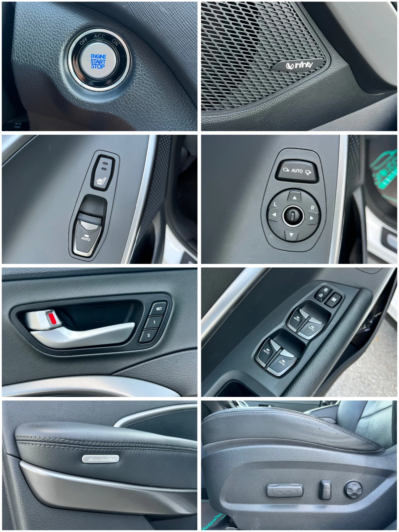 Hyundai Santa fe 2, 2D-200k.c/ПАНОРАМА/ДИСТРОНИК/ОБДУХВАНЕ/FULL!!!, снимка 15 - Автомобили и джипове - 54933190