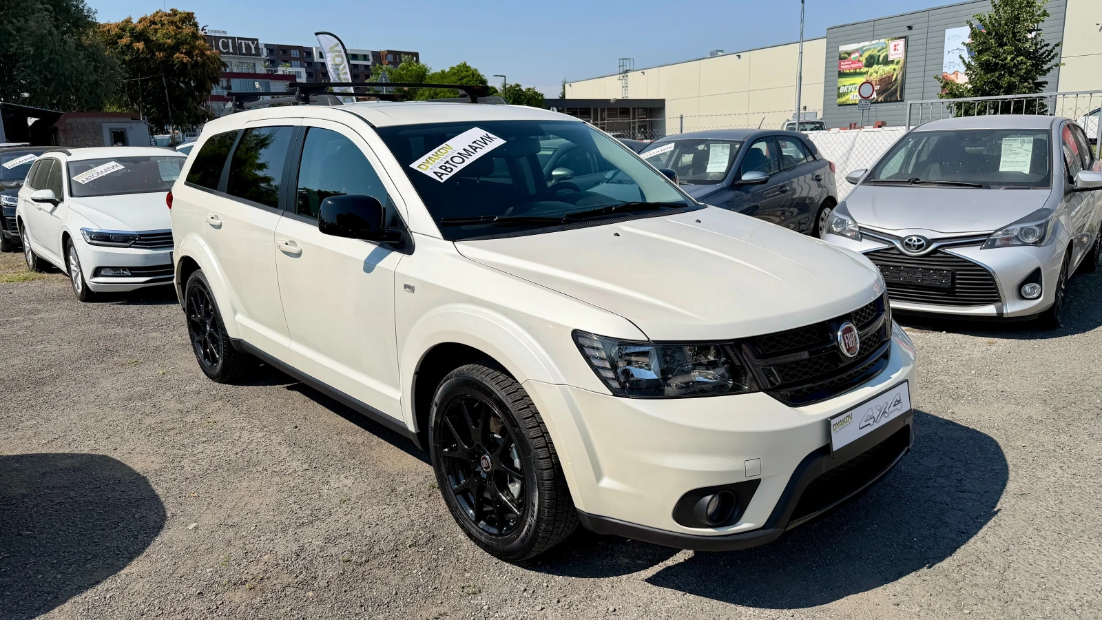 Fiat Freemont 25хил.км. !!! AWD 2.0d Внос Швейцария! DVD! TOP!!!, снимка 3 - Автомобили и джипове - 55129794