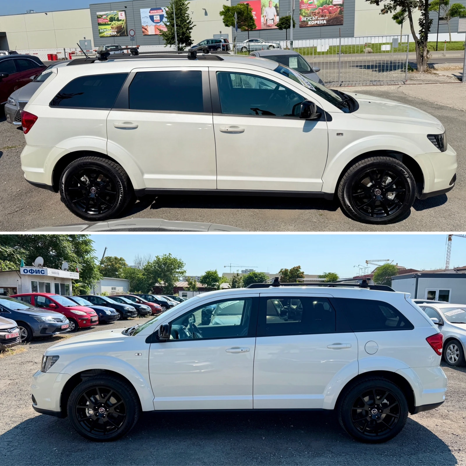Fiat Freemont 25хил.км. !!! AWD 2.0d Внос Швейцария! DVD! TOP!!!, снимка 7 - Автомобили и джипове - 55129794