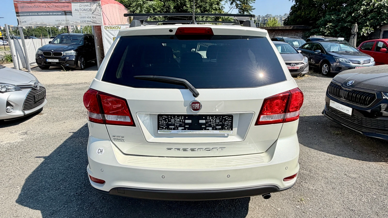 Fiat Freemont 25хил.км. !!! AWD 2.0d Внос Швейцария! DVD! TOP!!!, снимка 5 - Автомобили и джипове - 55129794