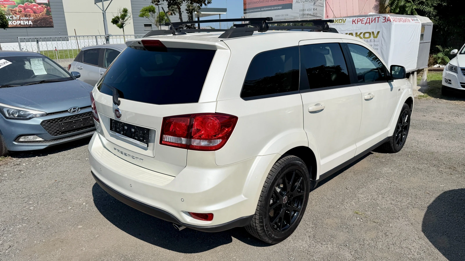 Fiat Freemont 25хил.км. !!! AWD 2.0d Внос Швейцария! DVD! TOP!!!, снимка 4 - Автомобили и джипове - 55129794