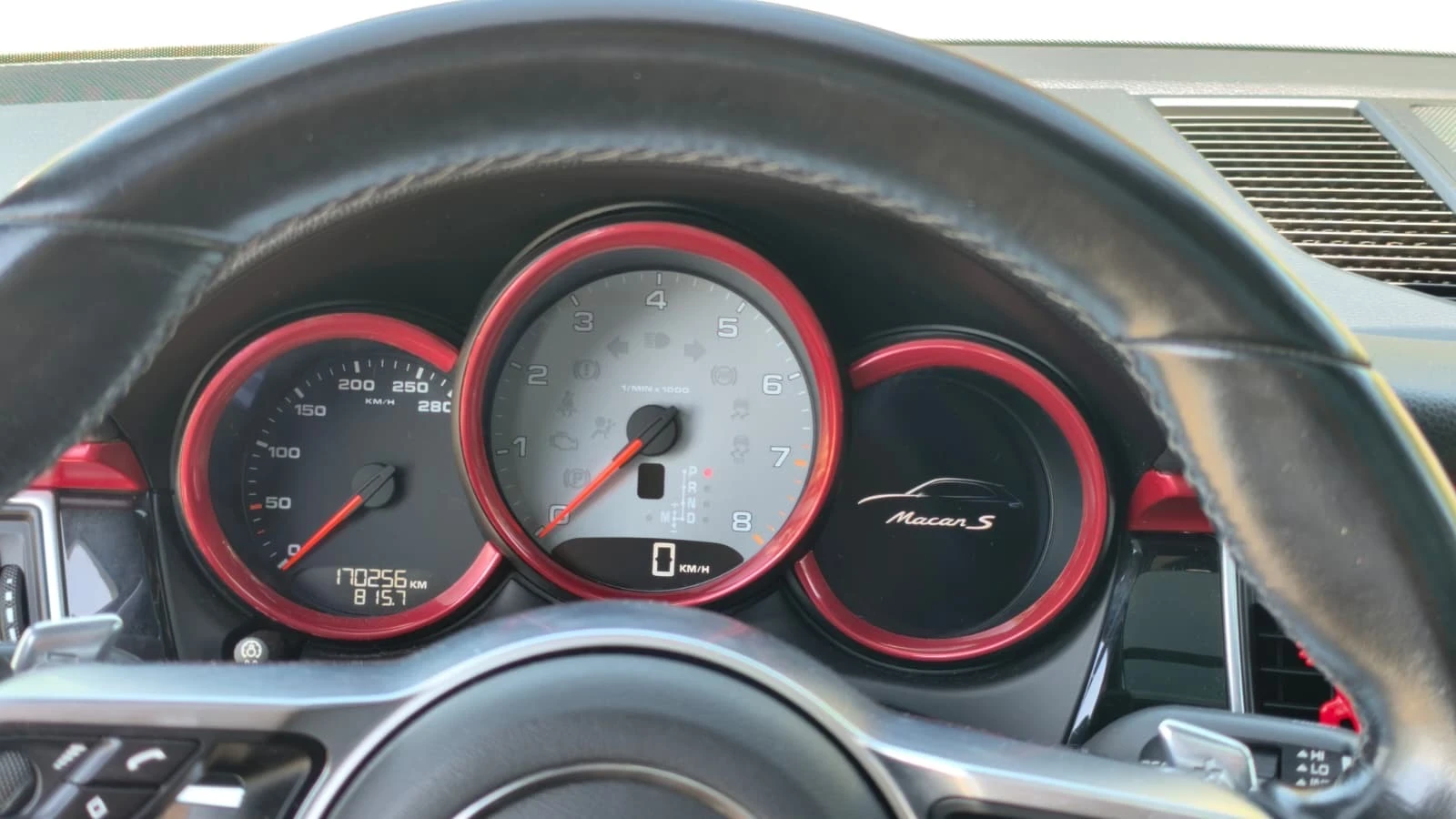 Porsche Macan S, снимка 3 - Автомобили и джипове - 55323145
