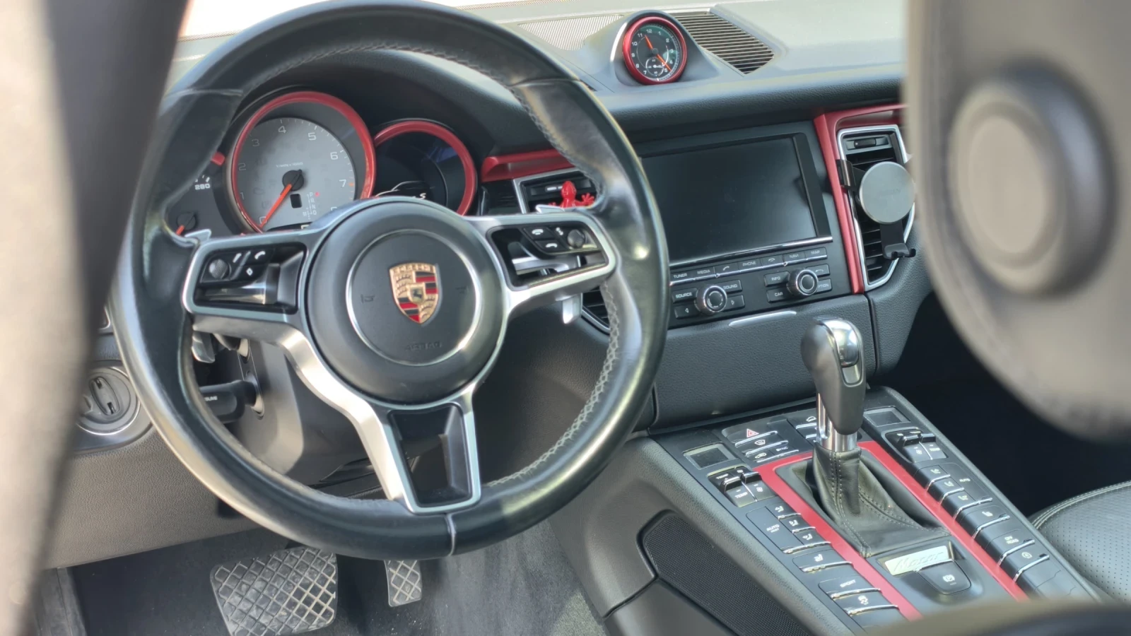 Porsche Macan S, снимка 4 - Автомобили и джипове - 55323145