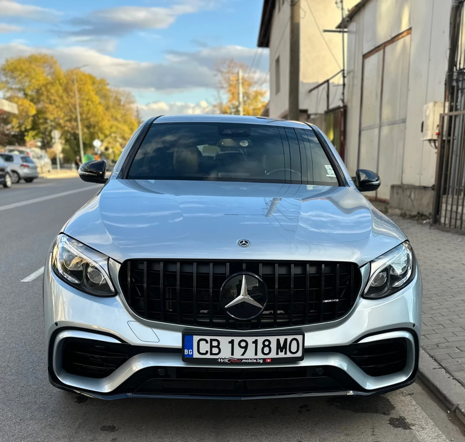 Mercedes-Benz GLC 43 AMG GLC-43-AMG-Coupe 4MATIC / DISTRONIC / BURMESTER 