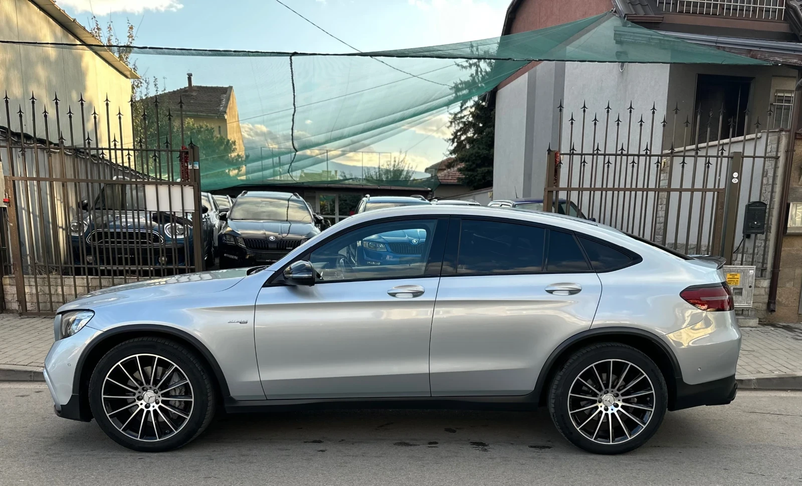 Mercedes-Benz GLC 43 AMG GLC-43-AMG-Coupe 4MATIC / DISTRONIC / BURMESTER , снимка 7 - Автомобили и джипове - 55553926