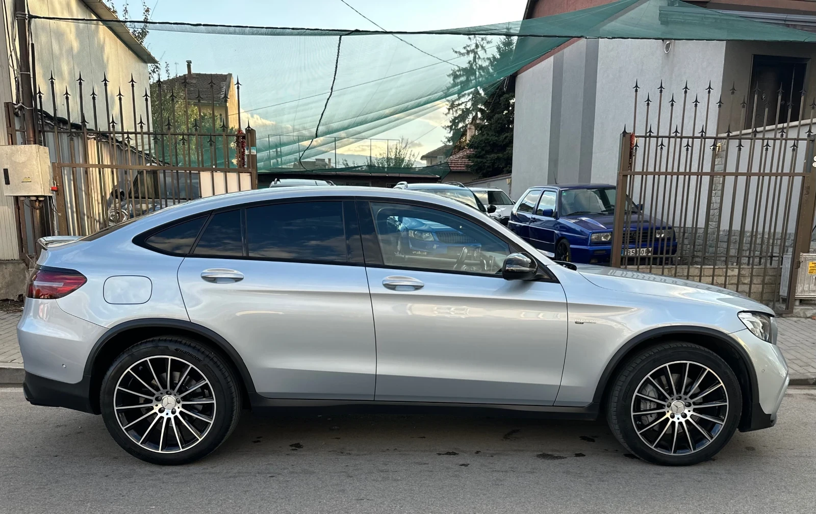 Mercedes-Benz GLC 43 AMG GLC-43-AMG-Coupe 4MATIC / DISTRONIC / BURMESTER , снимка 3 - Автомобили и джипове - 55553926
