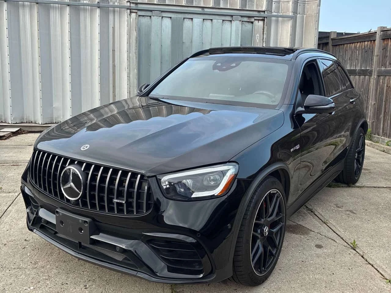 Mercedes-Benz GLC 63 AMG * S* АВТОКРЕДИТ БЕЗ ПЪРВОНАЧАЛНА ВНОСКА* 