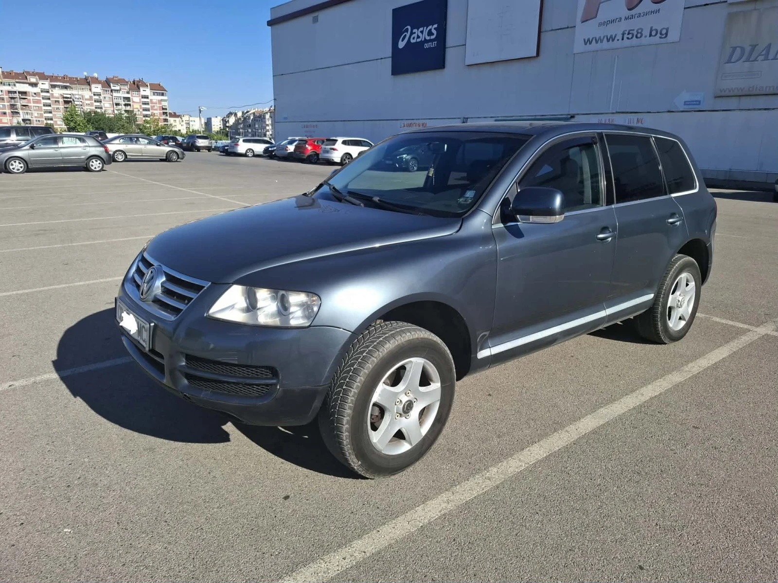 VW Touareg 2.5TDI, снимка 3 - Автомобили и джипове - 55684184