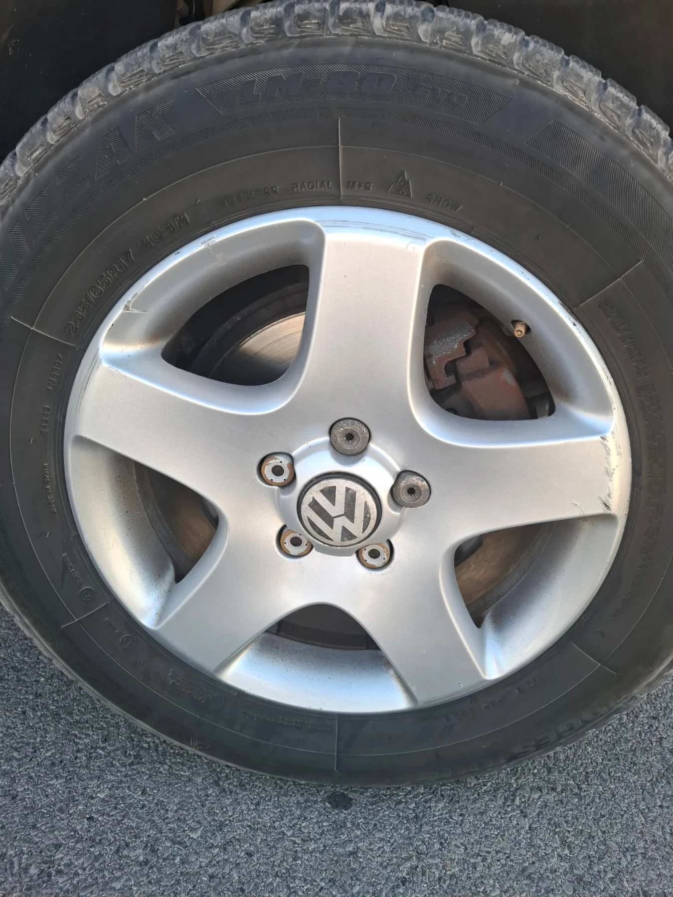 VW Touareg 2.5TDI, снимка 2 - Автомобили и джипове - 55684184