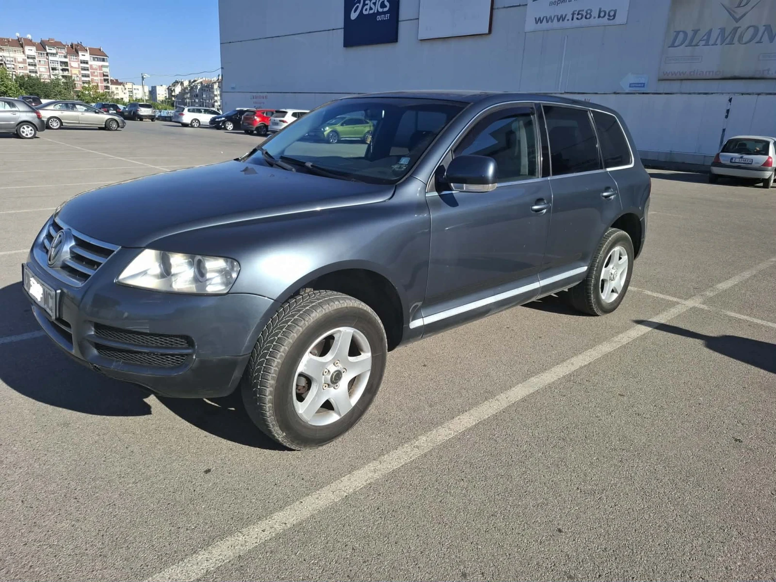 VW Touareg 2.5TDI, снимка 12 - Автомобили и джипове - 55684184