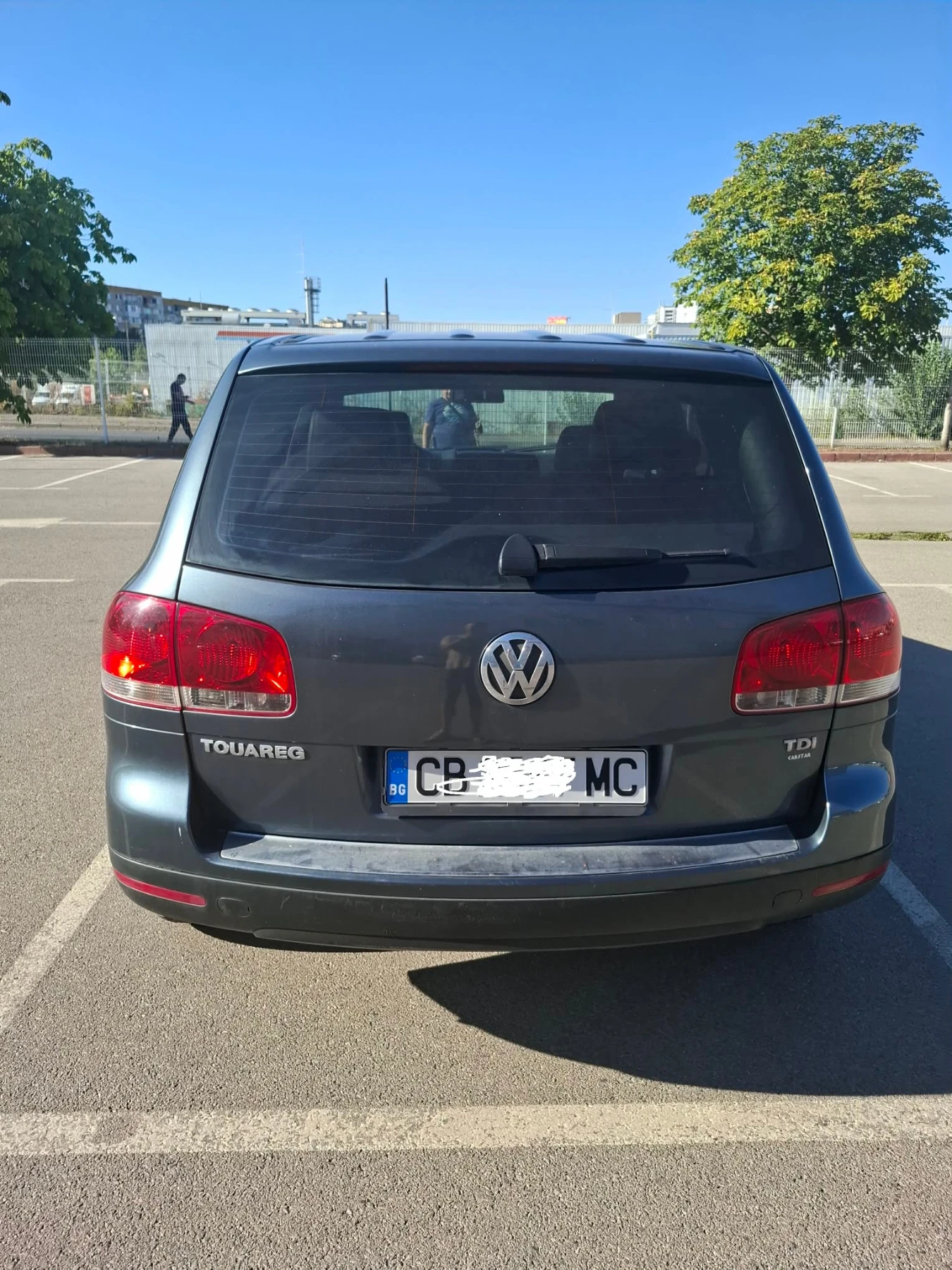 VW Touareg 2.5TDI, снимка 8 - Автомобили и джипове - 55684184
