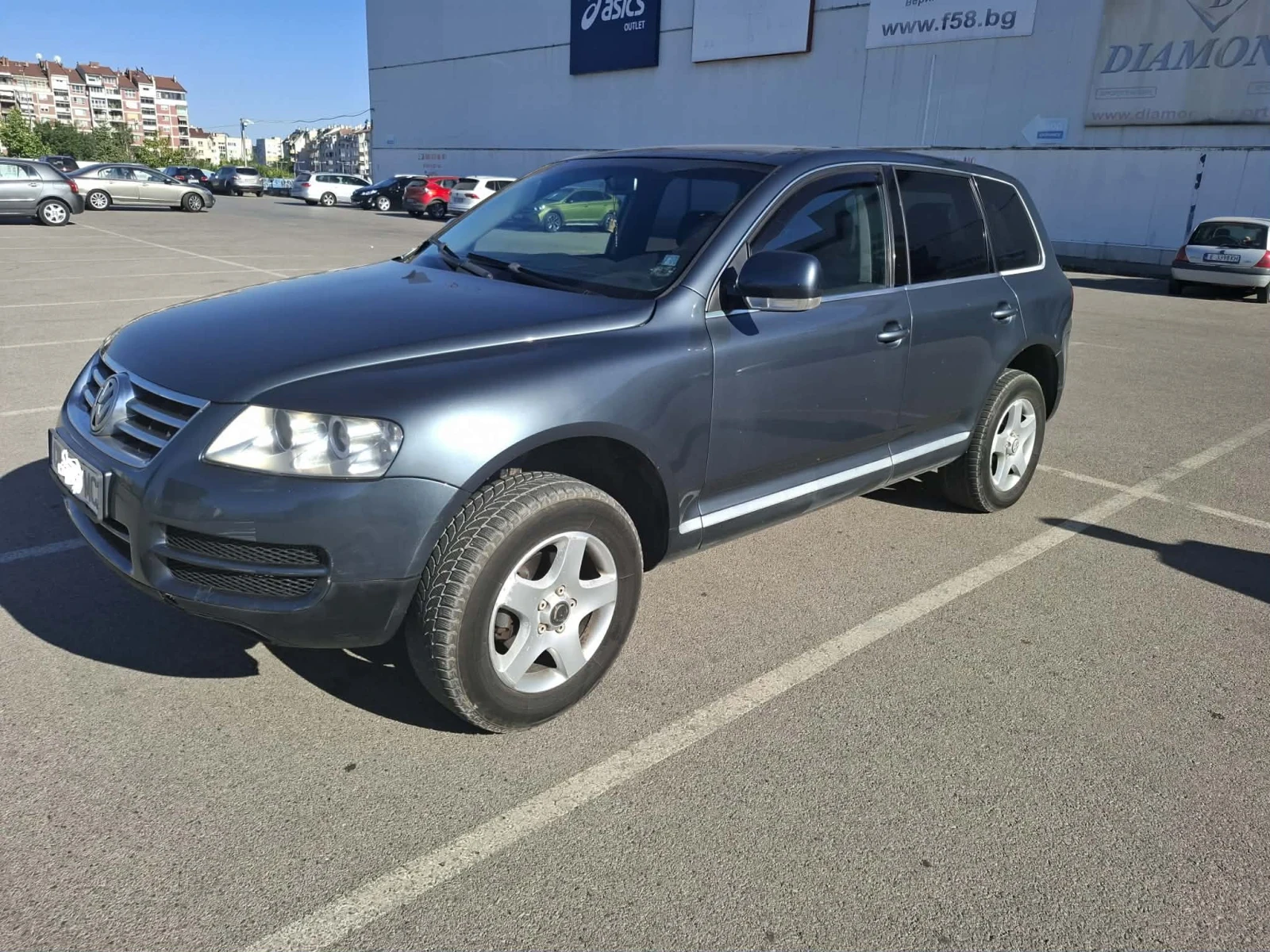 VW Touareg 2.5TDI, снимка 13 - Автомобили и джипове - 55684184