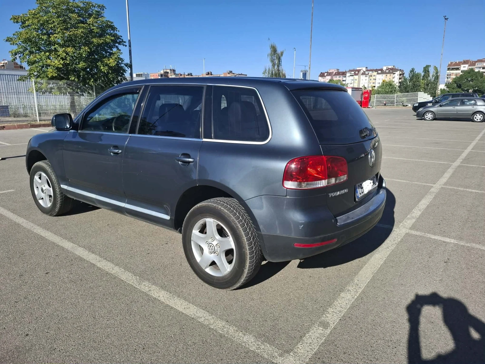 VW Touareg 2.5TDI, снимка 7 - Автомобили и джипове - 55684184