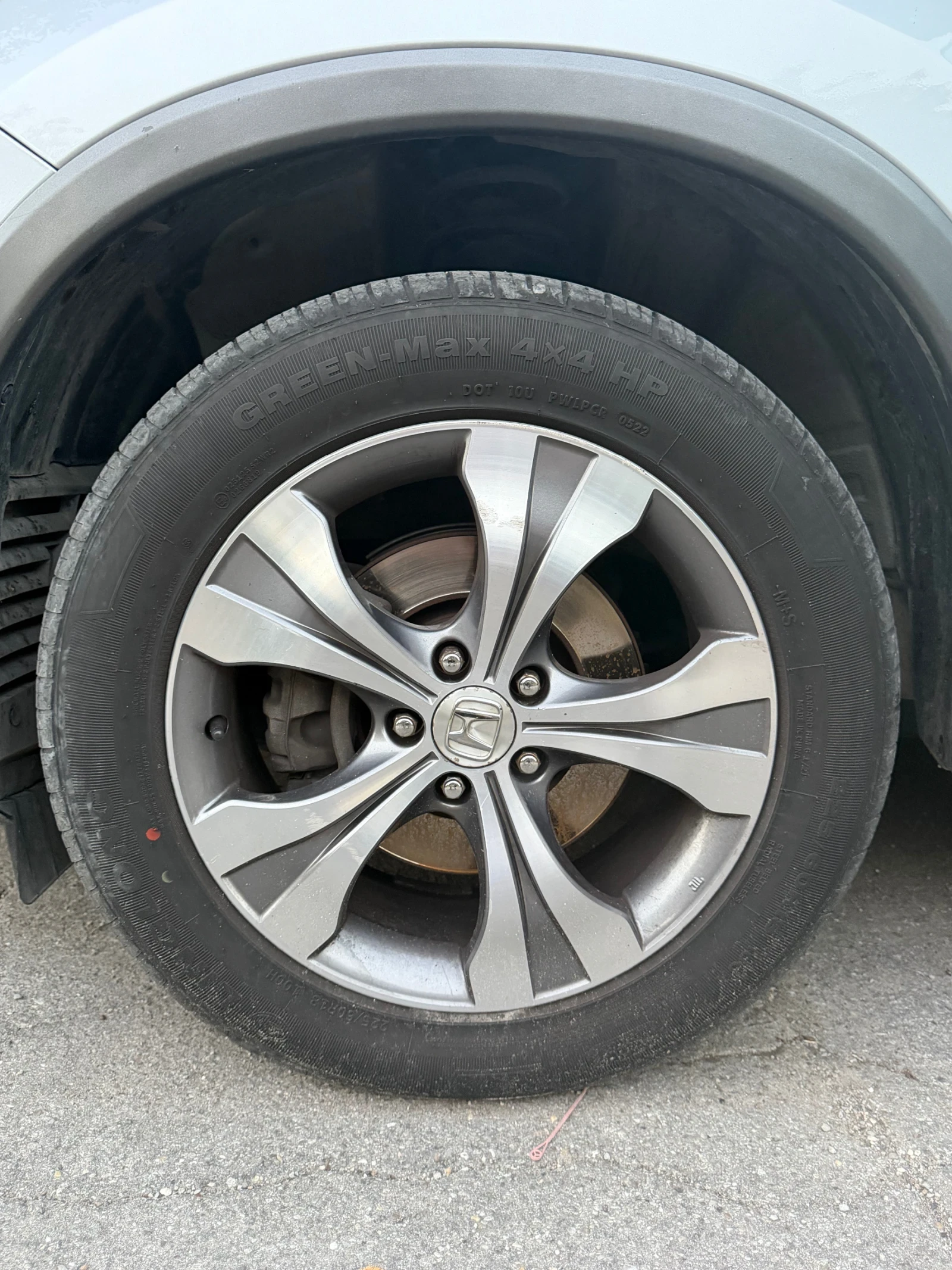 Honda Cr-v, снимка 8 - Автомобили и джипове - 55848931