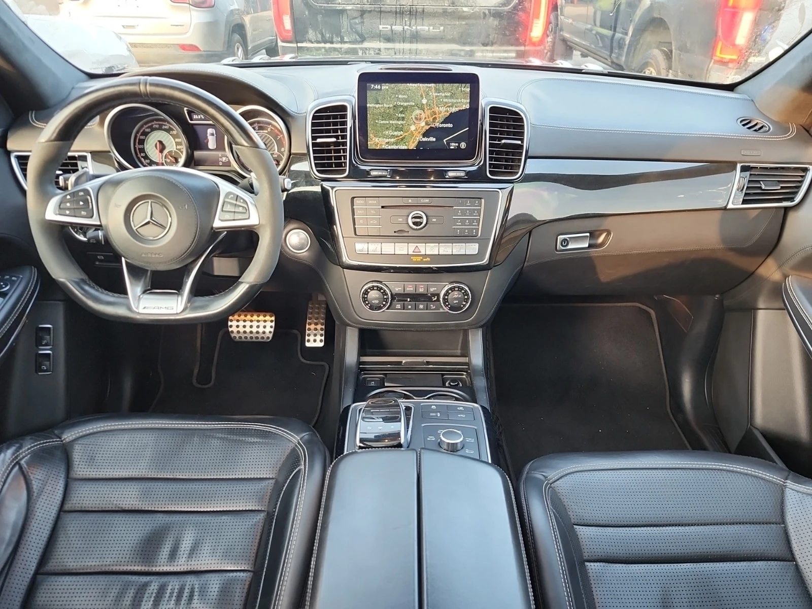 Mercedes-Benz GLS 63 AMG * АВТОКРЕДИТ БЕЗ ПЪРВОНАЧАЛНА ВНОСКА* , снимка 5 - Автомобили и джипове - 56054246