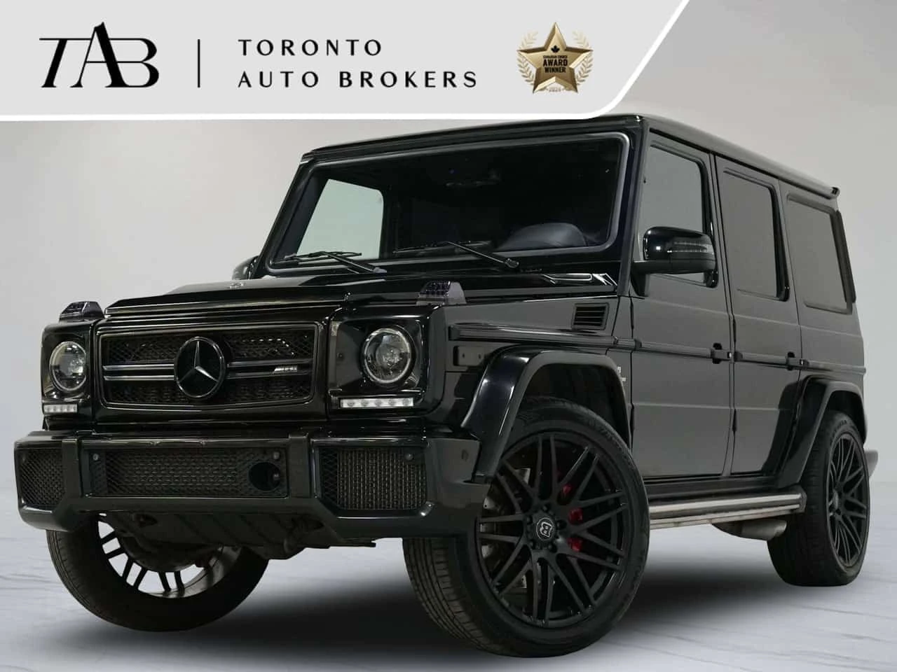 Mercedes-Benz G * 63 | AMG | SUNROOF | BRABUS RIMS | 22 IN * CARFA