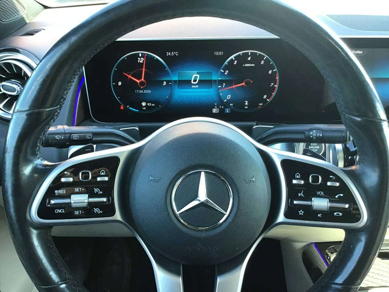 Mercedes-Benz GLB GLB 250 4MATIC-AUCUN ACCIDENT-TOIT PANO-CAMERA DE  | Mobile.bg � ����������� 13