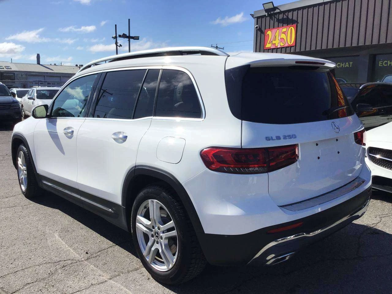 Mercedes-Benz GLB GLB 250 4MATIC-AUCUN ACCIDENT-TOIT PANO-CAMERA DE  | Mobile.bg � ����������� 6
