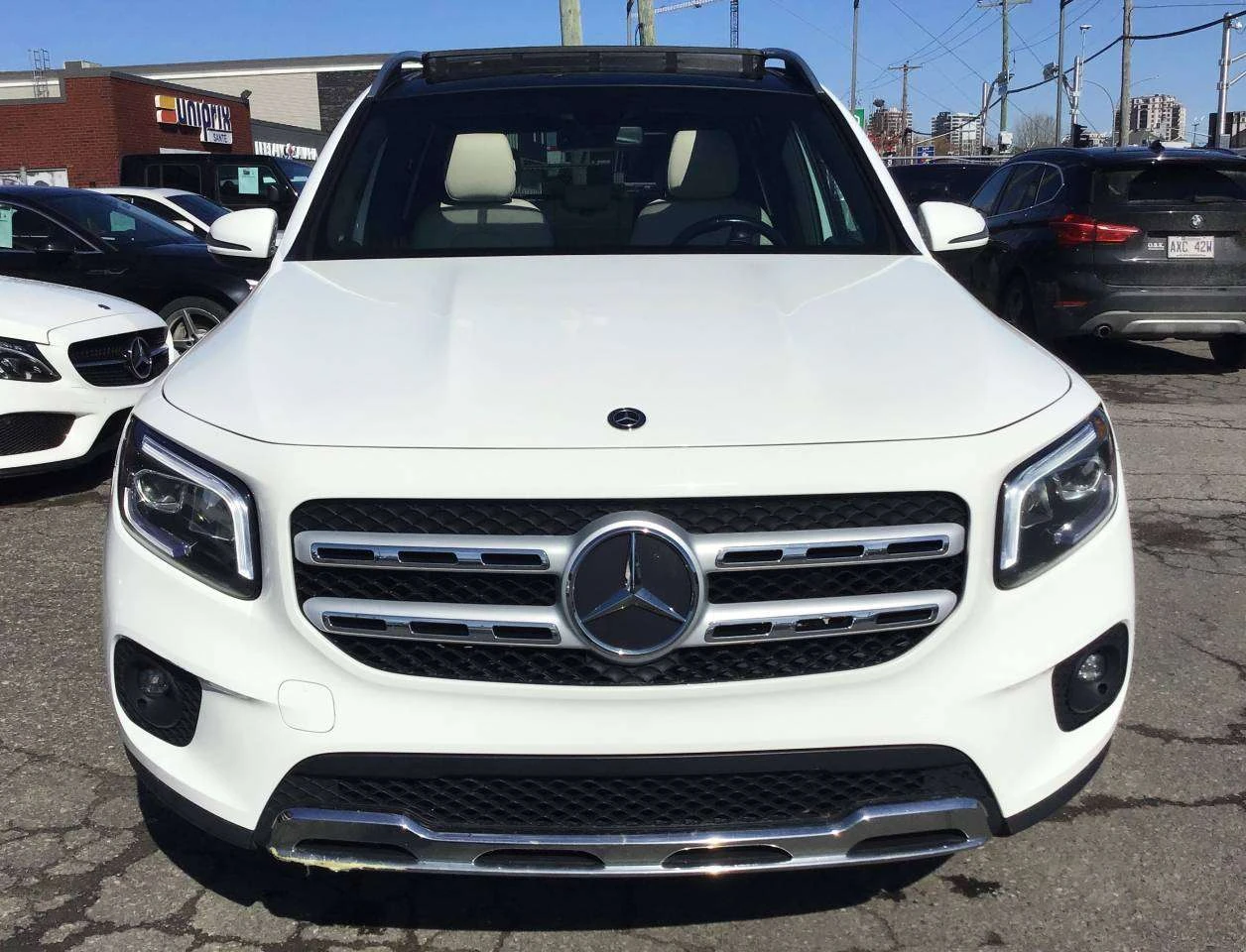Mercedes-Benz GLB GLB 250 4MATIC-AUCUN ACCIDENT-TOIT PANO-CAMERA DE  | Mobile.bg � ����������� 2