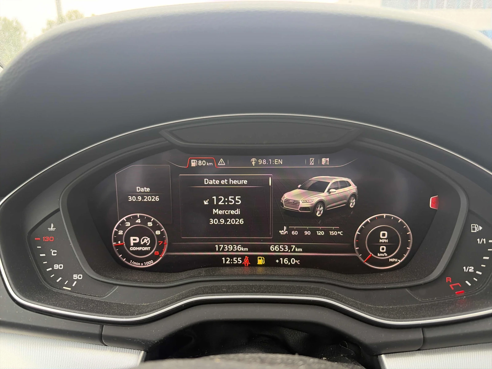 Audi Q5 Technik / 360 / B&O / ������ | Mobile.bg � ����������� 8