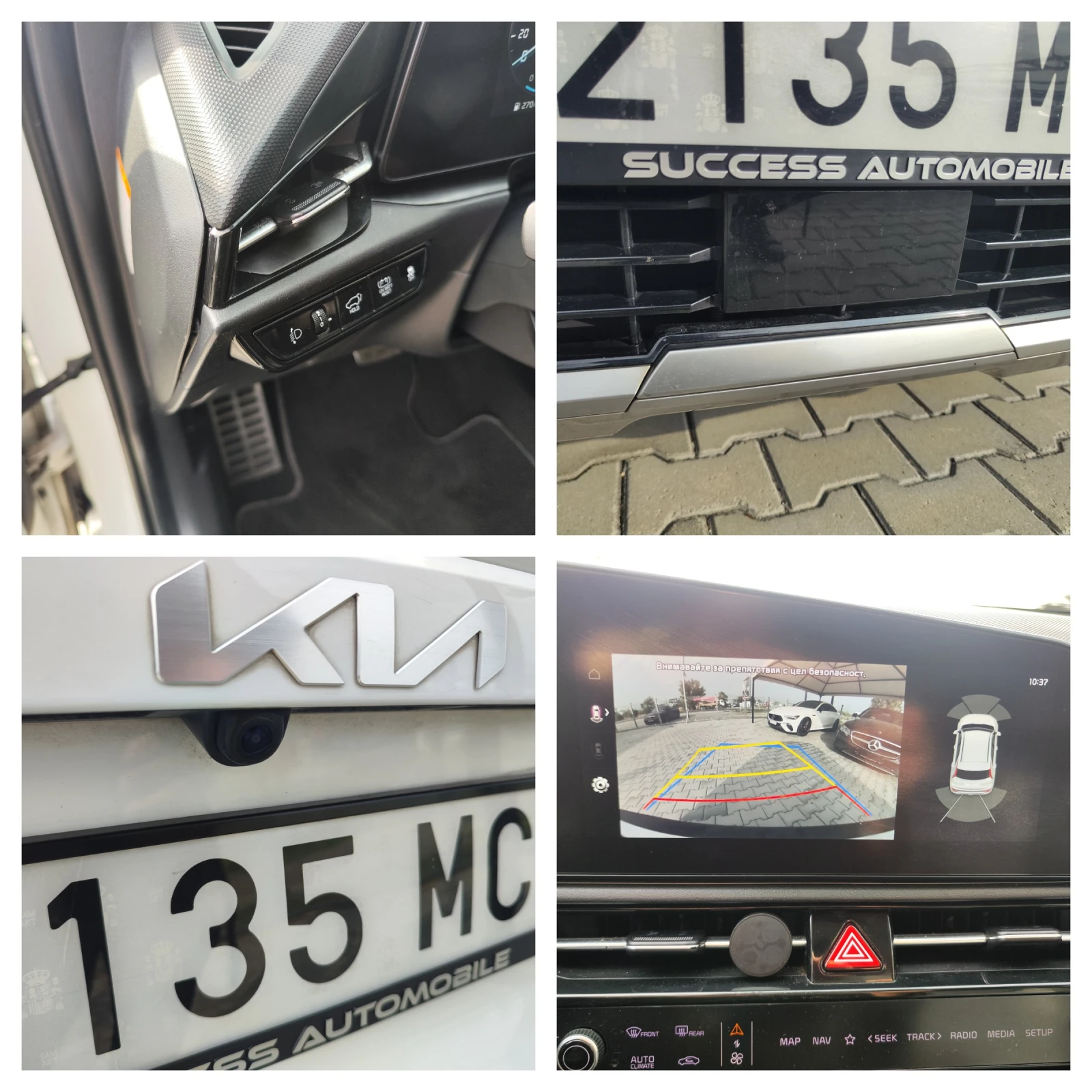 Kia Niro 1.6* CAMERA* PODGREV* LINEAS* LED* LIZING, снимка 11 - Автомобили и джипове - 56658914