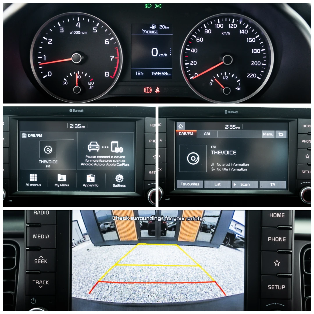 Kia Stonic 1.4::LPG::Style, снимка 17 - Автомобили и джипове - 56688157