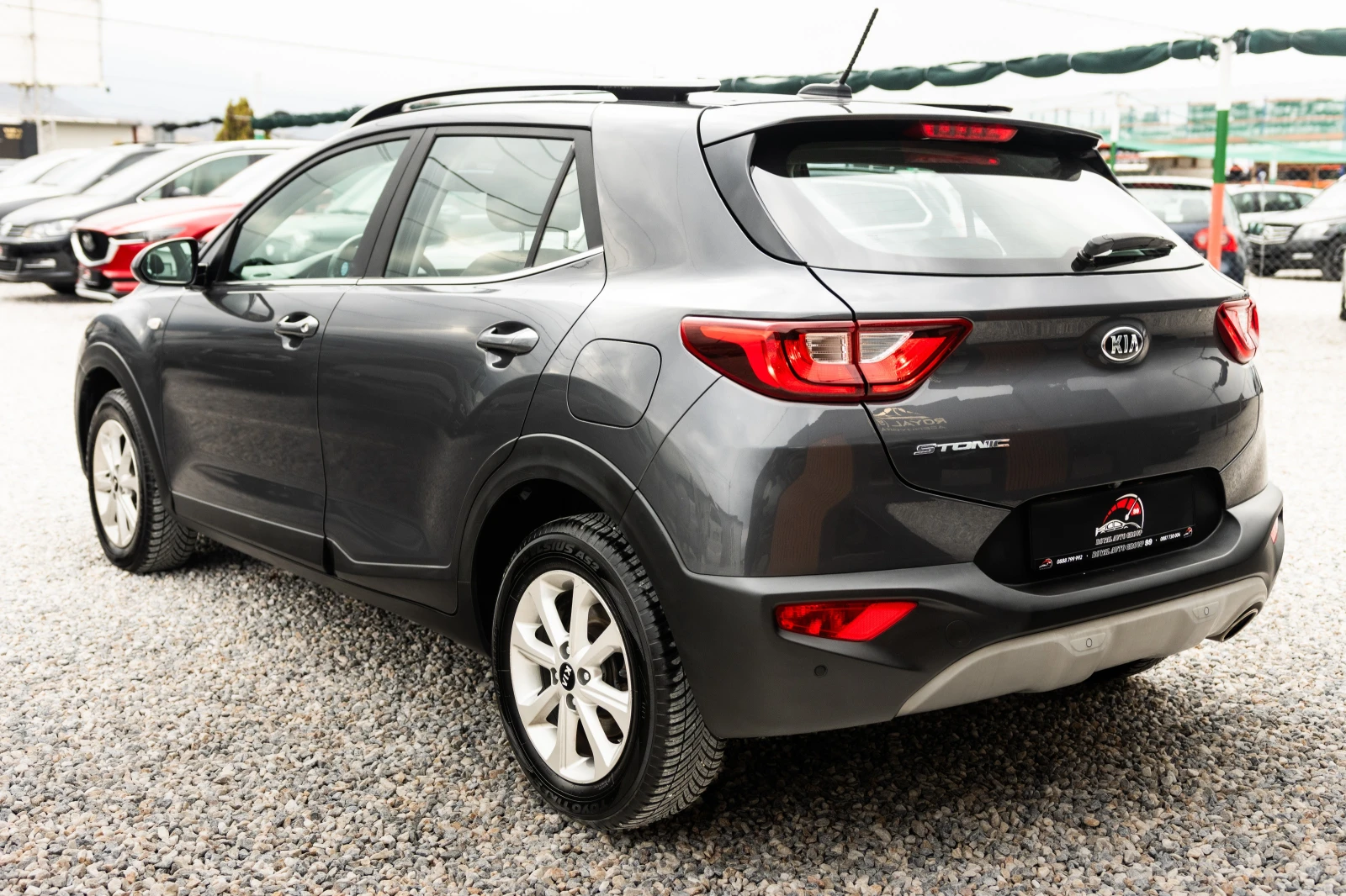 Kia Stonic 1.4::LPG::Style, снимка 6 - Автомобили и джипове - 56688157