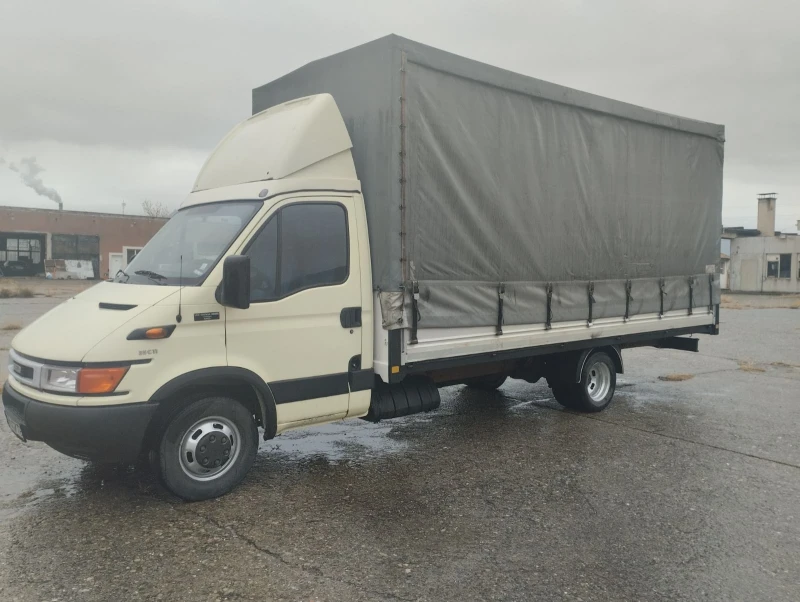 Iveco 35c11, снимка 4 - Бусове и автобуси - 48223361