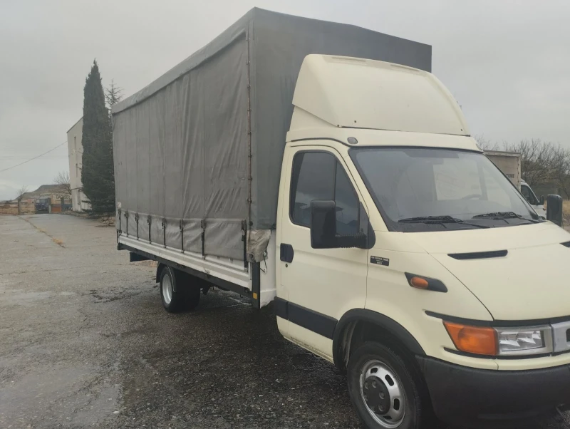 Iveco 35c11, снимка 1 - Бусове и автобуси - 48223361