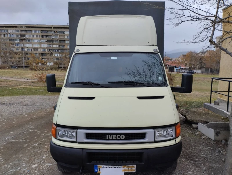 Iveco 35c11, снимка 5 - Бусове и автобуси - 48223361