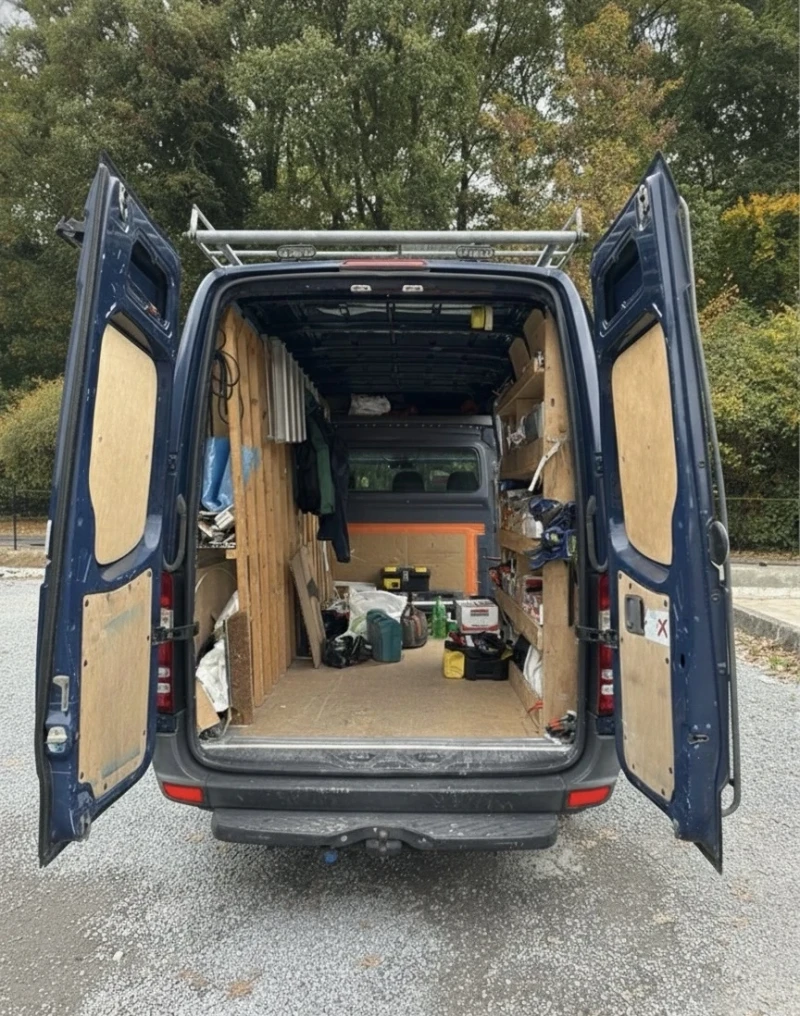 Mercedes-Benz Sprinter 319, снимка 12 - Бусове и автобуси - 52808342