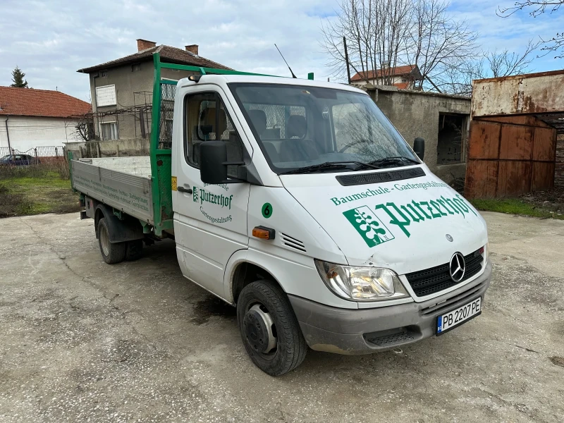 Mercedes-Benz Sprinter 413 2, 2CDI Тристранен